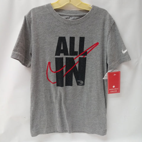 Short Sleeve Shirt by Nike       Size 8-10