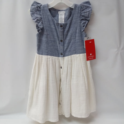 Short Sleeve Dress by TAHARI    Size 4T