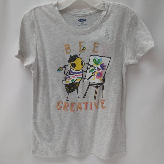 NEW Short Sleeve Shirt by Old Navy     Size 6-7