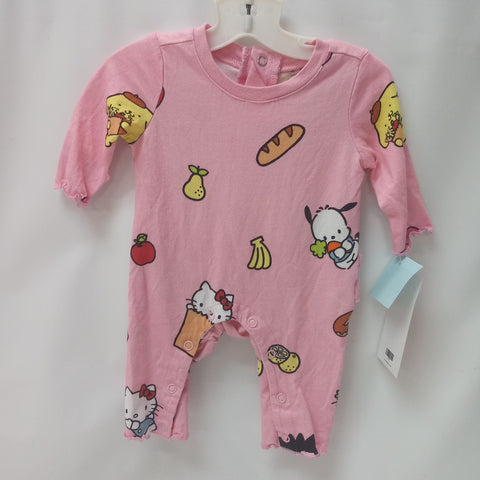 Long Sleeve 1pc Outfit by Hello Kitty & Friends     Size 3m