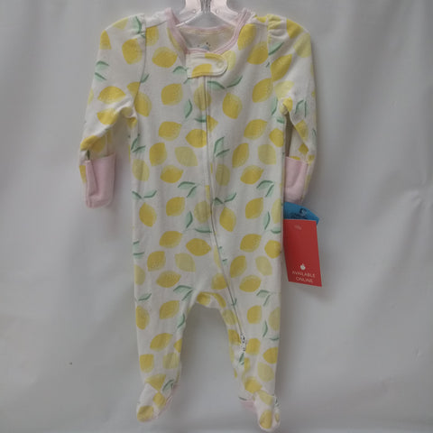 Long Sleeve 1pc Pajamas by Cloud Island      Size 0-3m