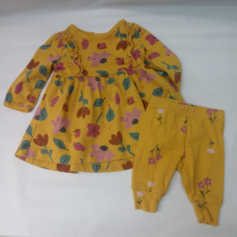 Long Sleeve 2pc Outfit  by Just One You by Carters     Size 3m