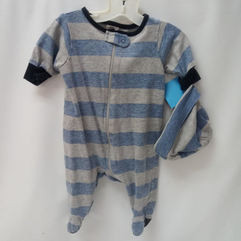 Long Sleeve 1pc Pajamas by Gerber    Size NB