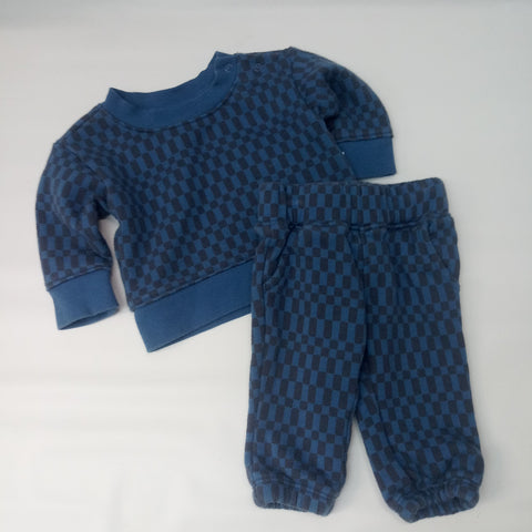 Long Sleeve 2pc Outfit  by Cat & Jack   Size NB