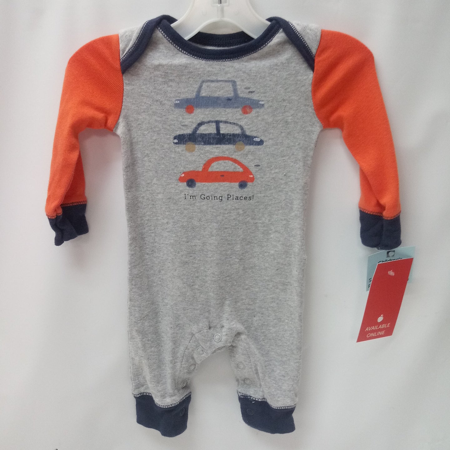 Long Sleeve 1pc Outfit by Carters     Size 3m