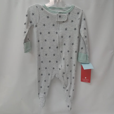 Long Sleeve 1pc Pajamas by Cloud Island      Size 0-3m