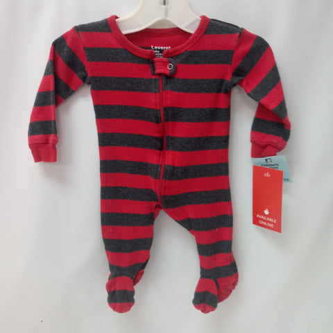 Long Sleeve 1pc Pajamas by Leveret Baby       Size 0-3m