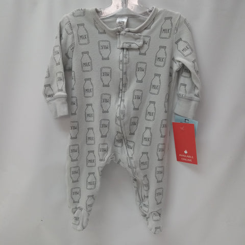 Long Sleeve 1pc Pajamas by HB        Size 0-3m