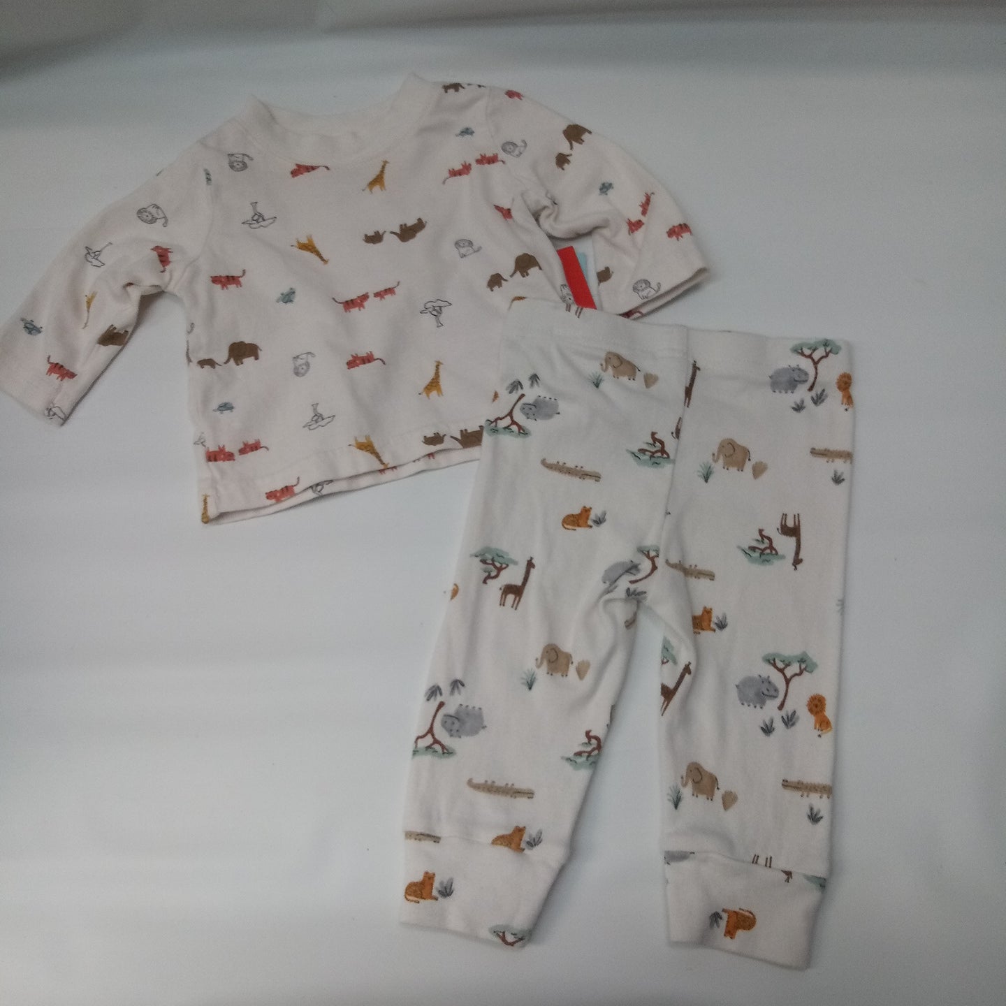 Long Sleeve 2pc Outfit by Carters Just One You    Size 3m