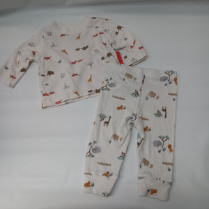 Long Sleeve 2pc Outfit by Carters Just One You    Size 3m