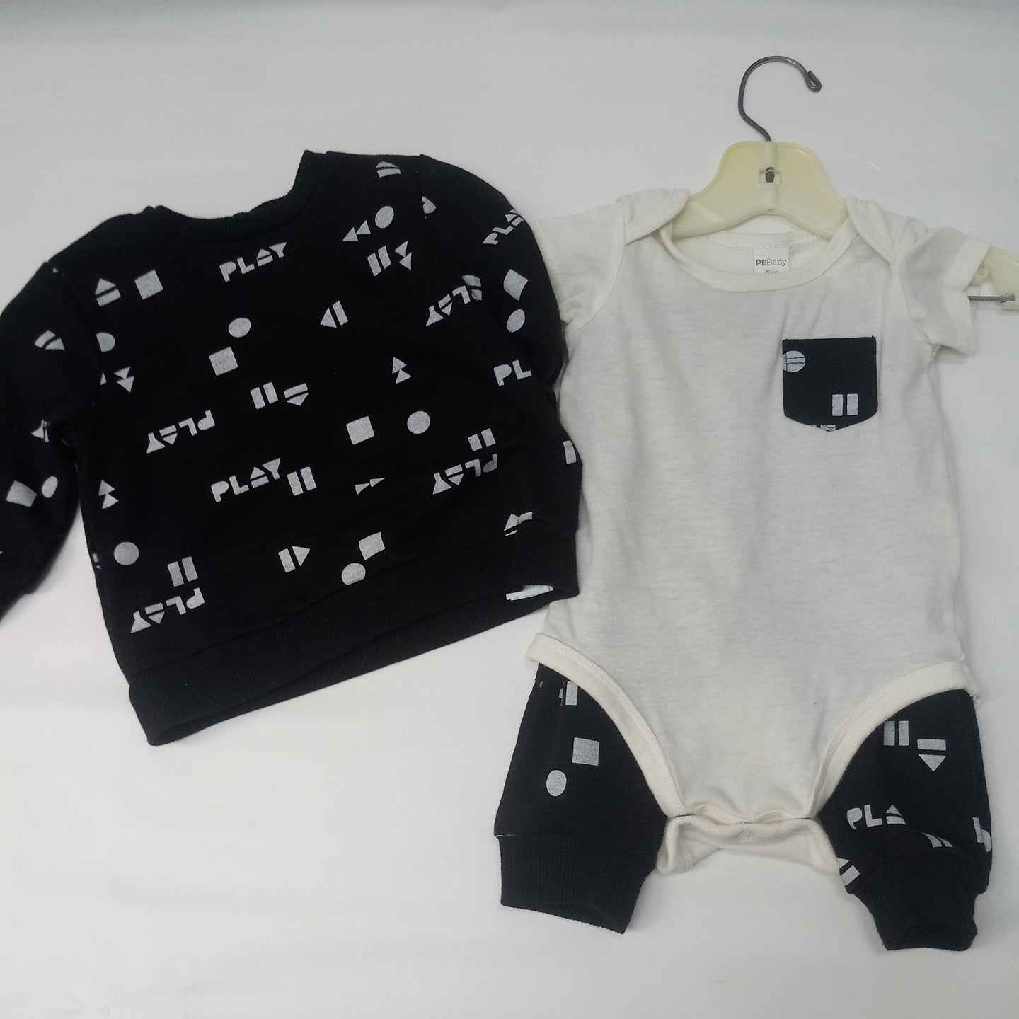 Long Sleeve 3pc Outfit by PL. Baby     Size 6m