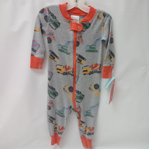 Long Sleeve 1pc Pajamas by Hanna Anderson     Size 6-12m