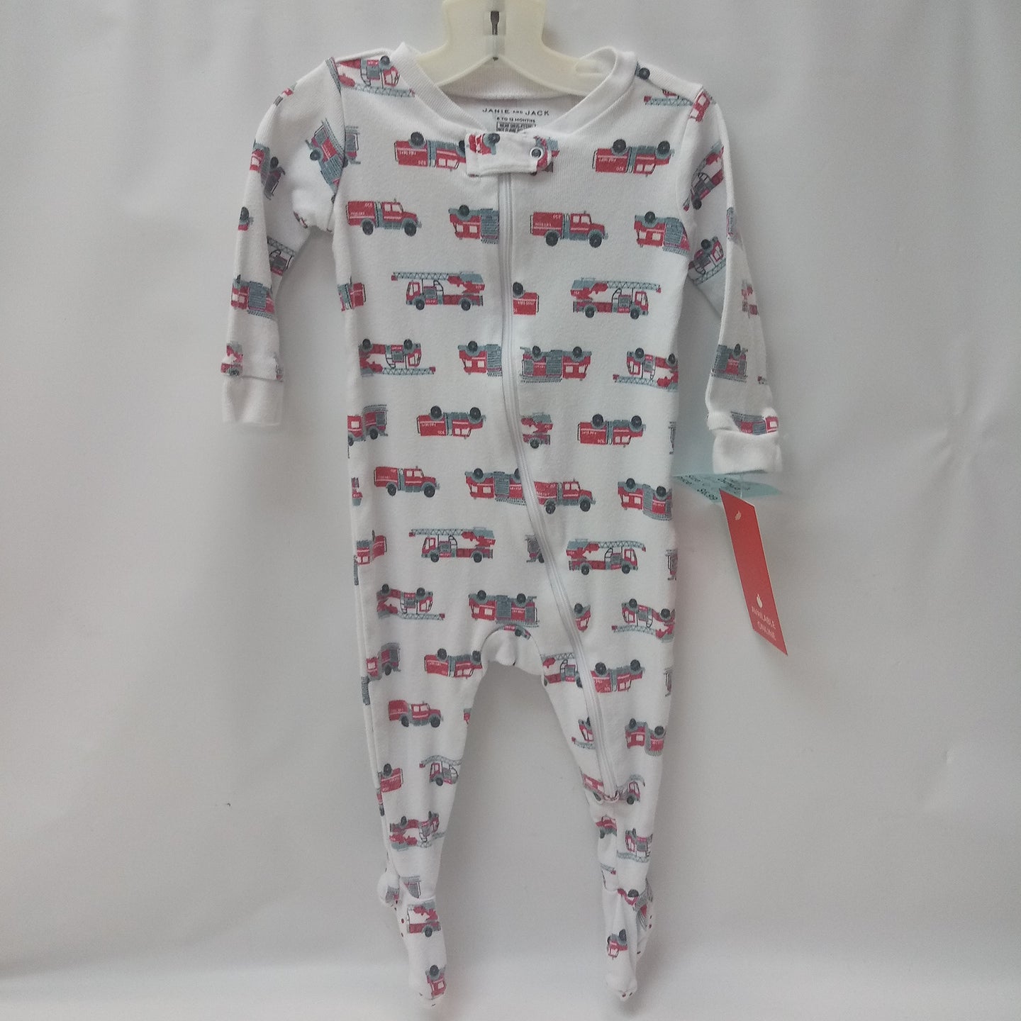 Long Sleeve 1pc Pajamas  by Janie & Jack       Size 6-12m