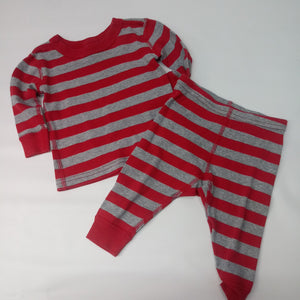 Long Sleeve 2pc Pajamas  by Hanna Anderson Size 6-9m