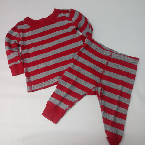 Long Sleeve 2pc Pajamas  by Hanna Anderson Size 6-9m