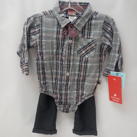 Long Sleeve 2pc Outfit by DDG Sport     Size 6-9m