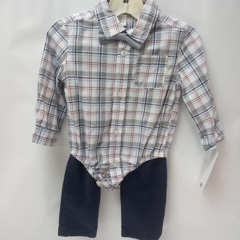 Long Sleeve 2pc Outfit by Koala Kids    Size 9-12m