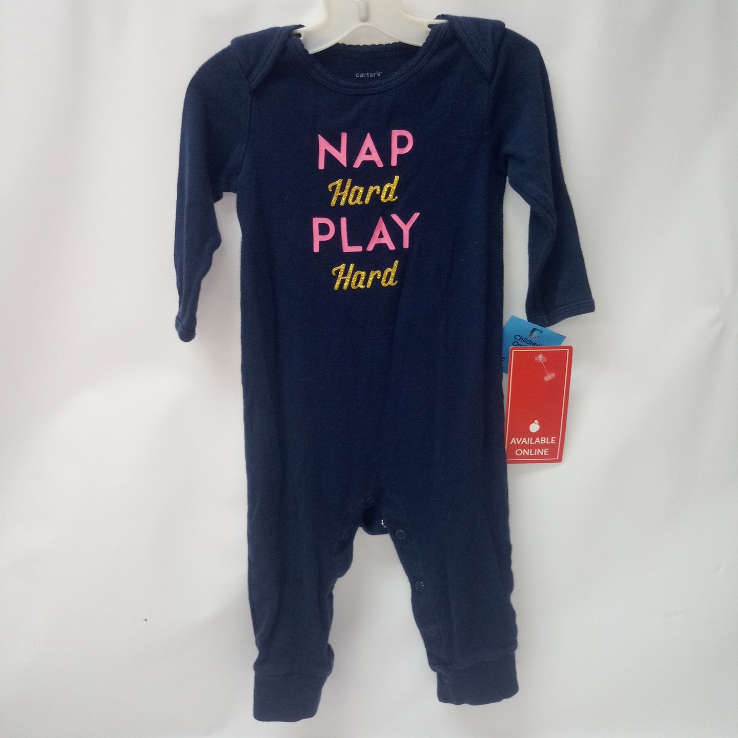 Long Sleeve 1pc Romper by Carters    Size 9m