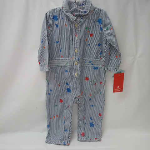 Long Sleeve 1pc Outfit by Baby Gap    Size 12-18m