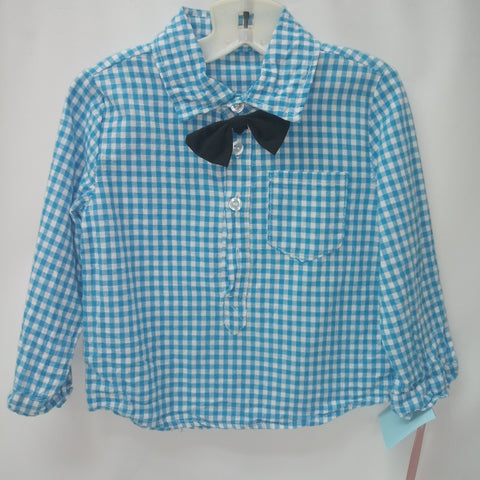 Long Sleeve Button Up Shirt by NWAD   Size 12-18m