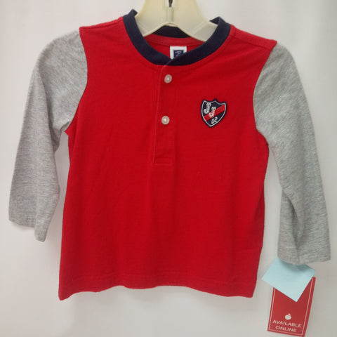 Long Sleeve Shirt by Janie & Jack     Size 12-18m