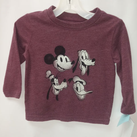 Long Sleeve Shirt by Disney Jumping Beans     Size 12m