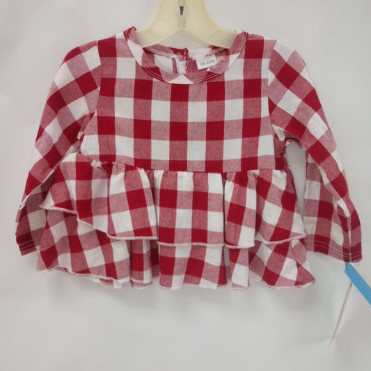 Long Sleeve Shirt     Size 18m-24m