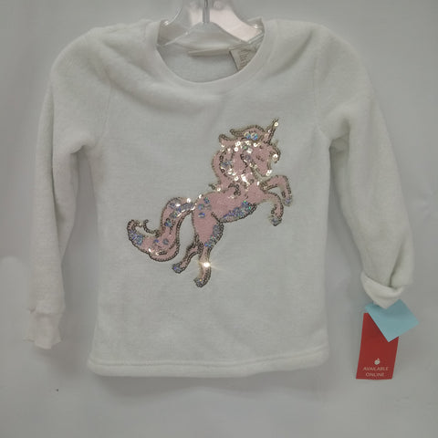 Long Sleeve Sweatshirt by Cynthia Rowley        Size 4