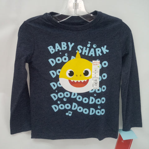 NEW Long Sleeve Shirt  by Jumping Beans   Size 4T