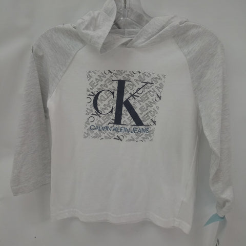 Long Sleeve Shirt  by Calvin Klein Jeans     Size 4T
