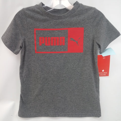 Short Sleeve Shirt by Puma      Size 5-6