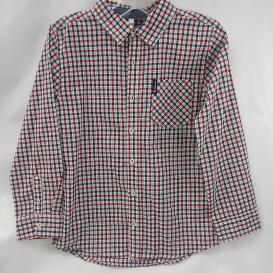 NEW Long Sleeve Button Down Shirt by Ben Sherman      Size 7