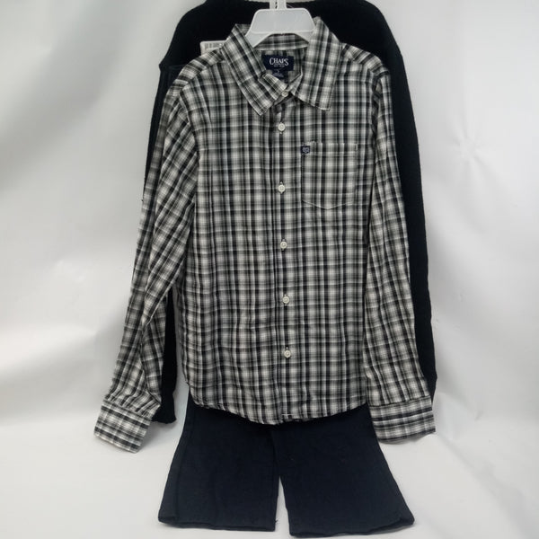 NEW Long Sleeve 3pc Outfit by Chaps  Size 7