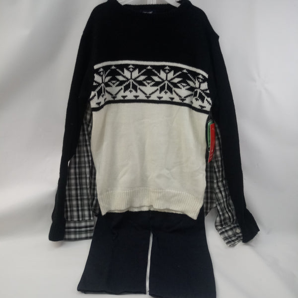 NEW Long Sleeve 3pc Outfit by Chaps  Size 7