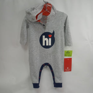 Long Sleeve 1pc Outfit Size 0-3m By Cat & Jack