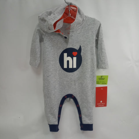 Long Sleeve 1pc Outfit Size 0-3m By Cat & Jack