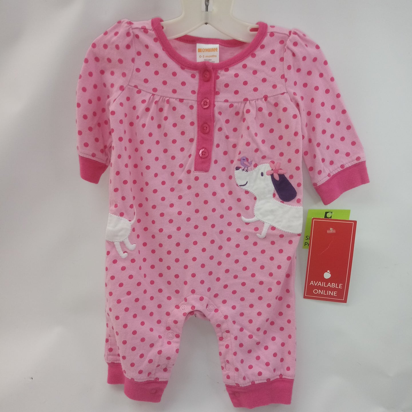 Long Sleeve 1pc Outfit by Gymboree    Size 0-3m