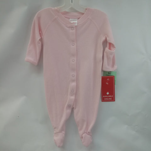 Long Sleeve 1pc Pajamas  by Hanna Anderson  Size 0-3m