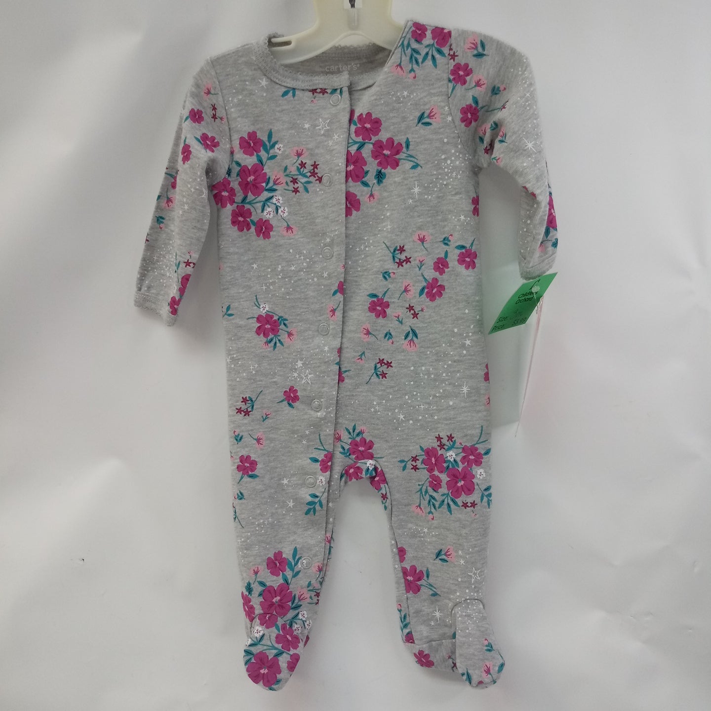 Long Sleeve 1pc Pajamas  by Carters   Size 3m