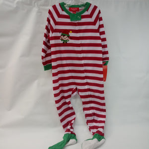 Long Sleeve 1pc Pajamas  by Family PJs Macys    Size 24m