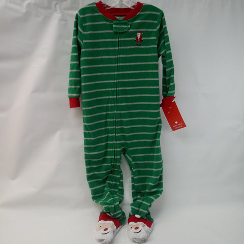 Long Sleeve 1pc Pajamas  by Carters      Size 24m