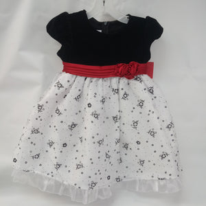 Short Sleeve Dress by Bonnie Baby    Size 24m