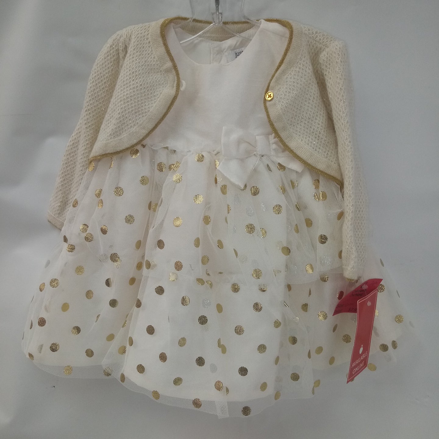 Long Sleeve 2pc Dress by Just One You by Carters   Size 6m