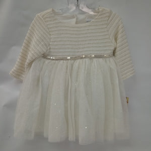 NEW Long Sleeve Dress by Sweetheart Rose   Size 6-9m