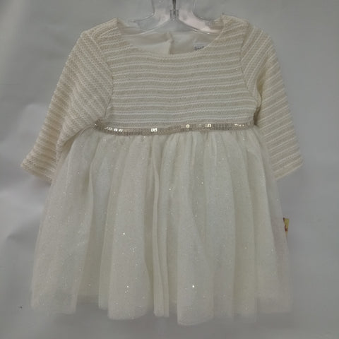 NEW Long Sleeve Dress by Sweetheart Rose   Size 6-9m