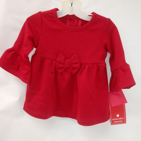 Long Sleeve Dress by Little Wonders  Size 6-9m