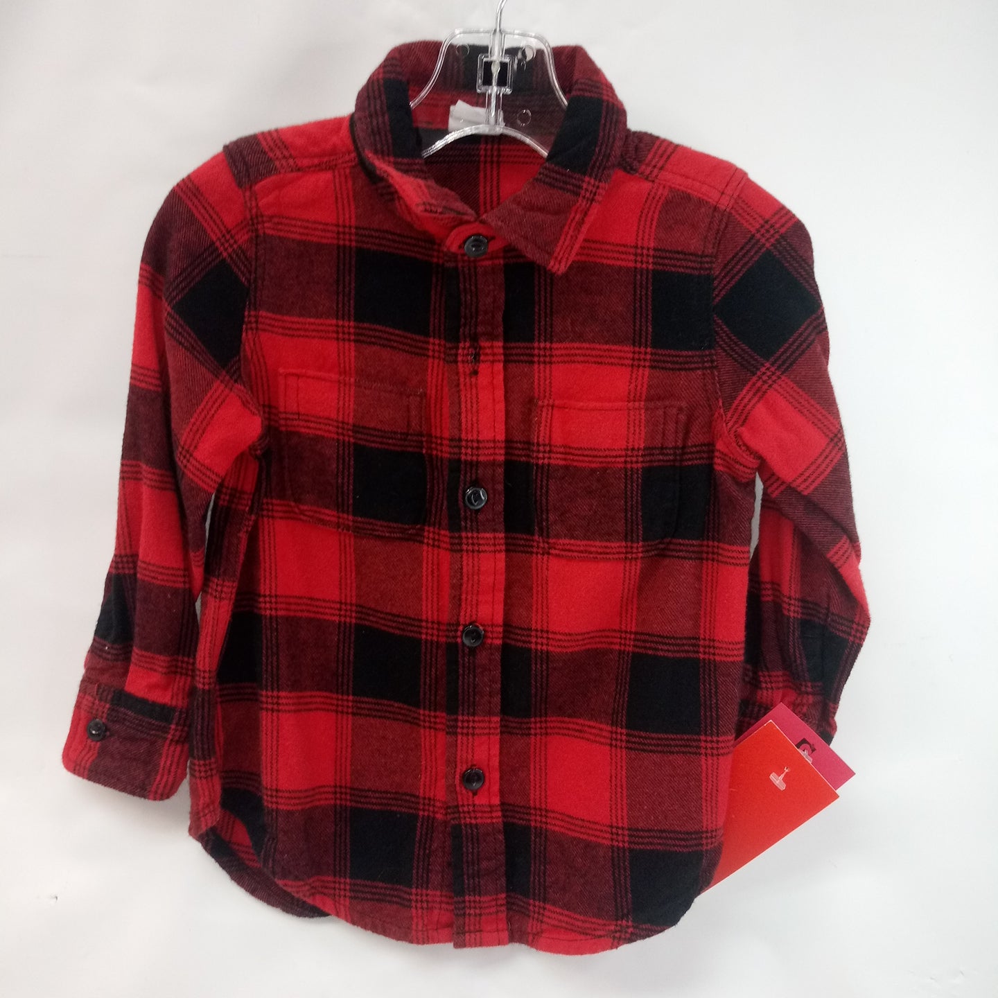 Long Sleeve Button Down Shirt by baby Gap   Size 2