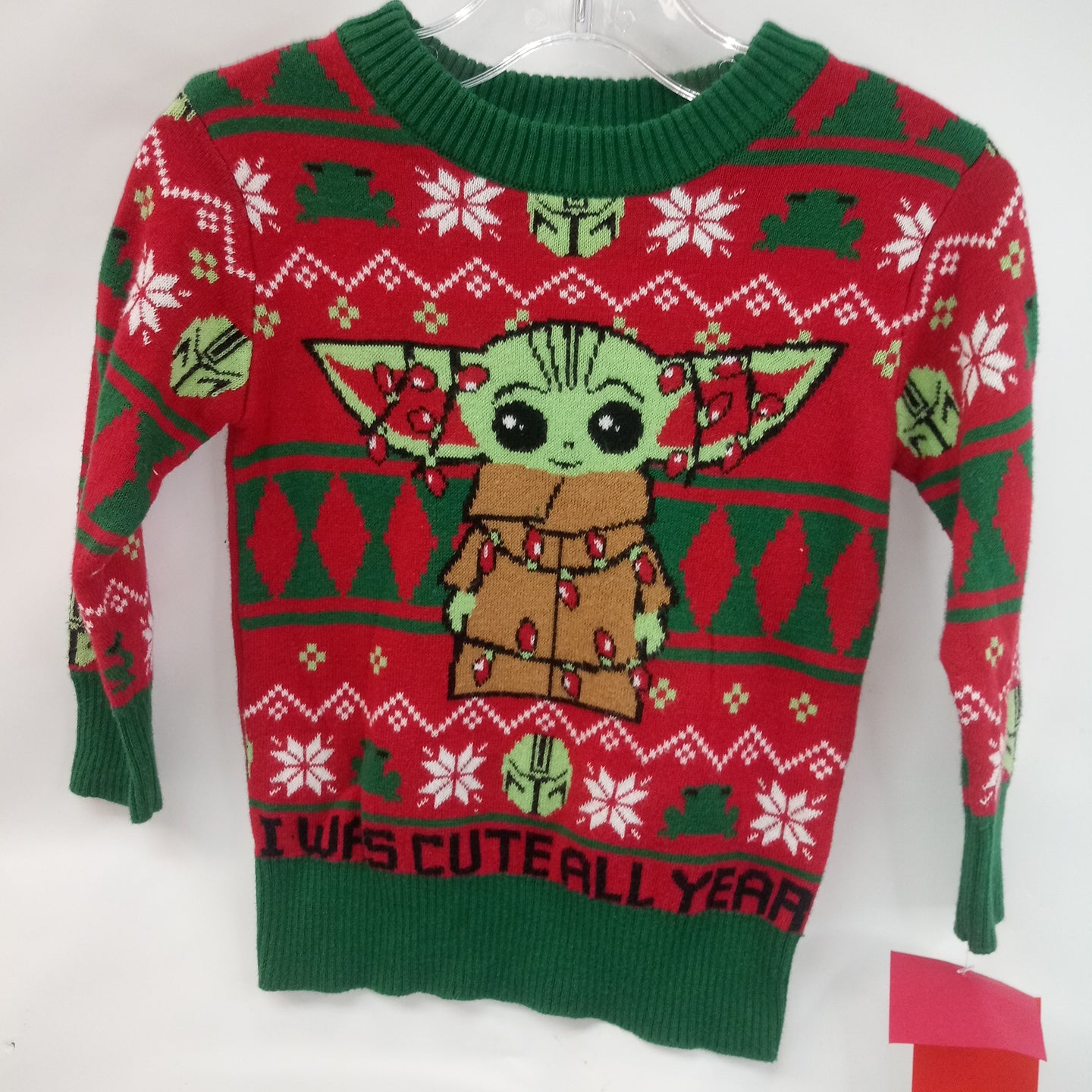 Long Sleeve Sweater  by Star Wars        Size 12m