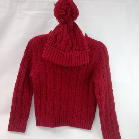 NEW Long Sleeve Sweater with Hat  by ASPEN Kids        Size 24m