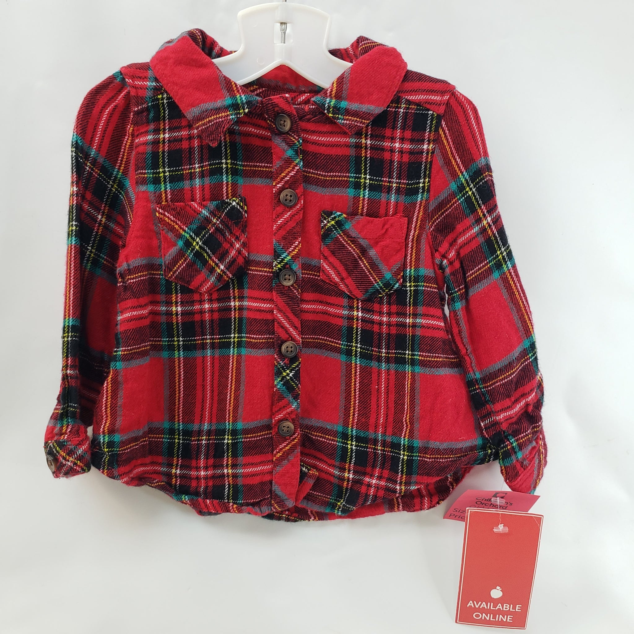 Long Sleeve Shirt by Old Navy  Size 12-18m